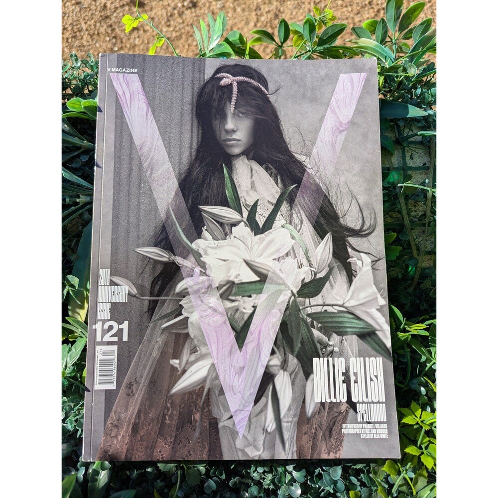 Billie Eilish V Magazine 20th Anniversary #101 2019